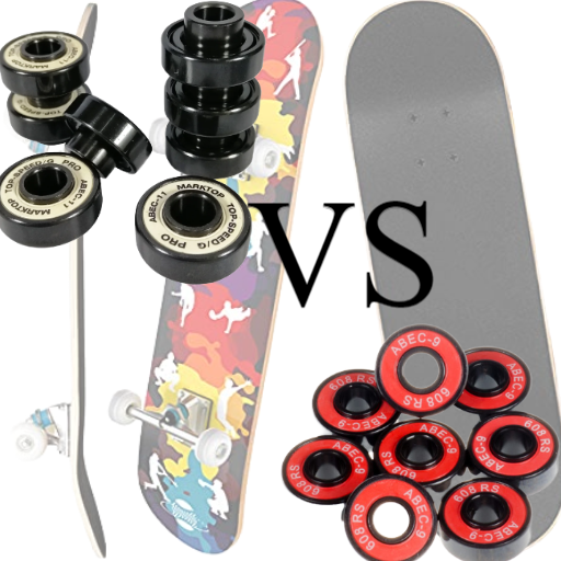 thumbnail image 2 of Abec 11 Wheel Bearings – ABEC 9 Rating, Skateboard, Scooter, Quad, Inline Skates – 11 Pack 2 of 4