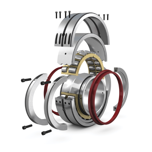 What Advantages Do SKF Cooper Split Roller Bearings Offer?