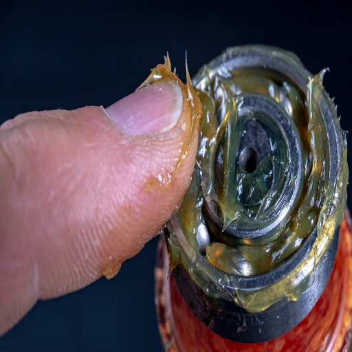 what is the difference between grease and oil