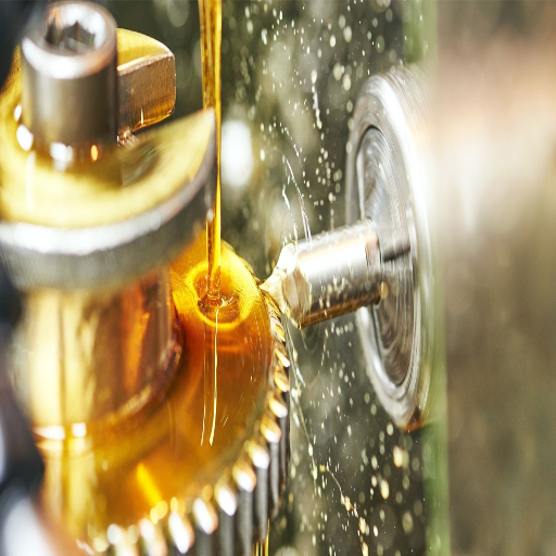 lubricated oil