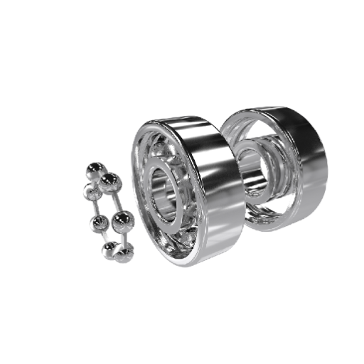 how do ball bearings reduce friction