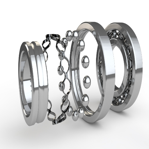 what does a ball bearing look like