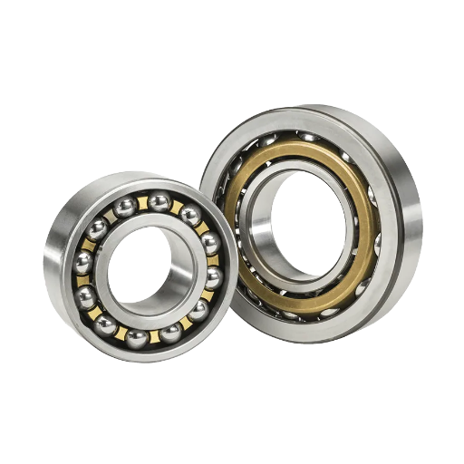 what does a ball bearing look like