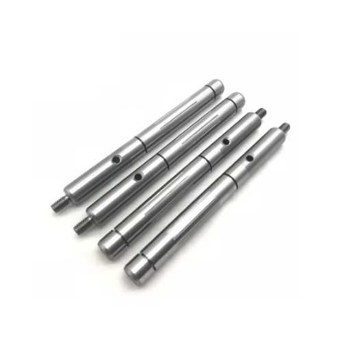 electric motor shaft types
