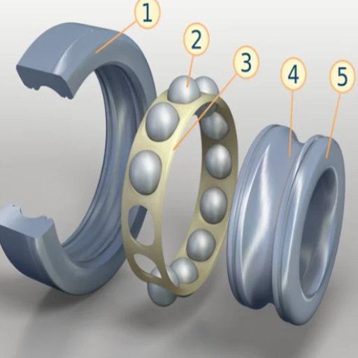 radial play vs axial play