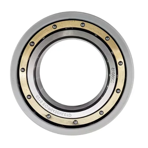 electrical pitting in bearings