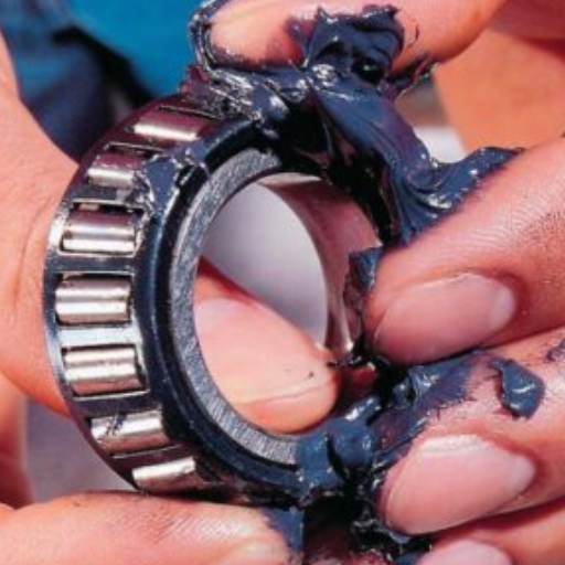 grease or oil