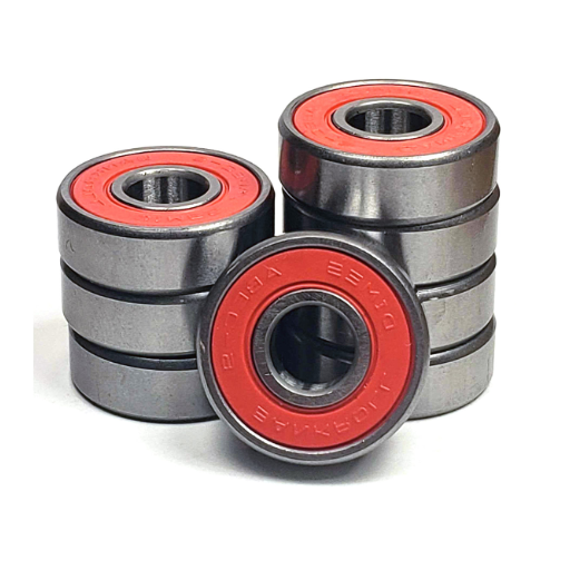 how many bearings does a skateboard need