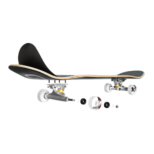 how many bearings does a skateboard need