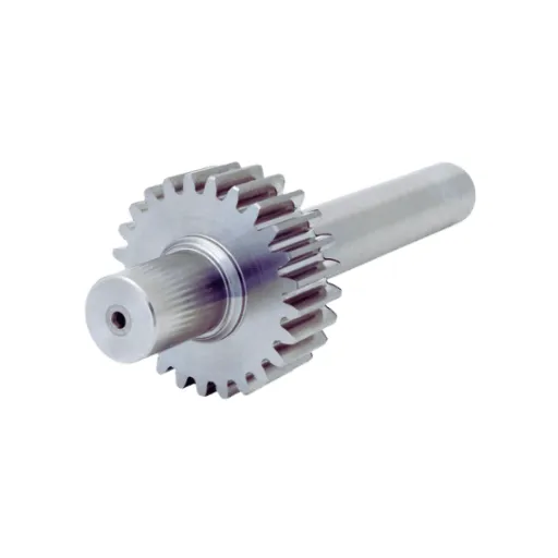 a common material used in machine shafts is