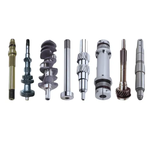 a common material used in machine shafts is
