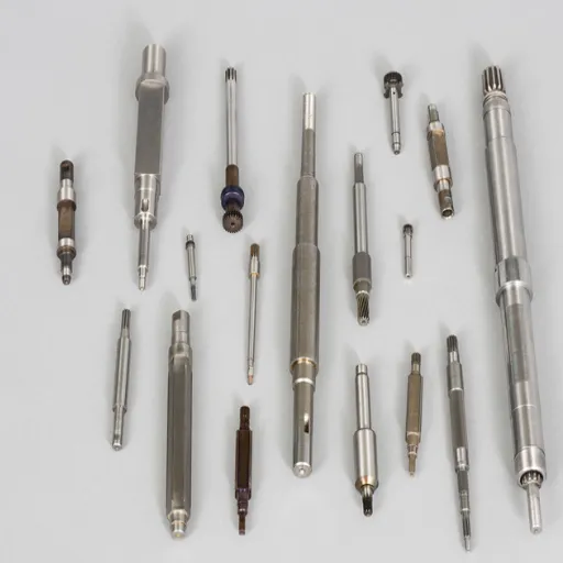motor shaft types