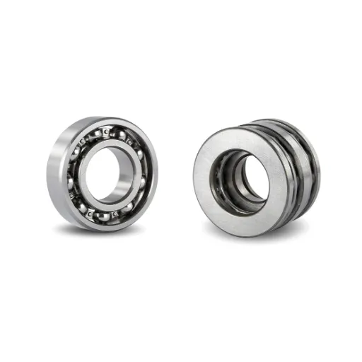radial vs axial movement