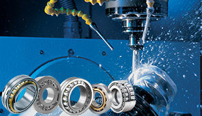 Machine tool bearings