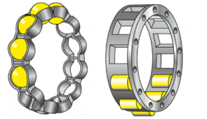 Cages ball bearings