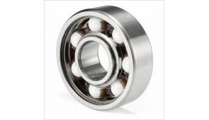 What is a ball bearing made of