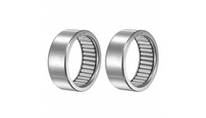 What are the two main types of bearings