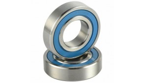 What kind of steel are ball bearings made of?